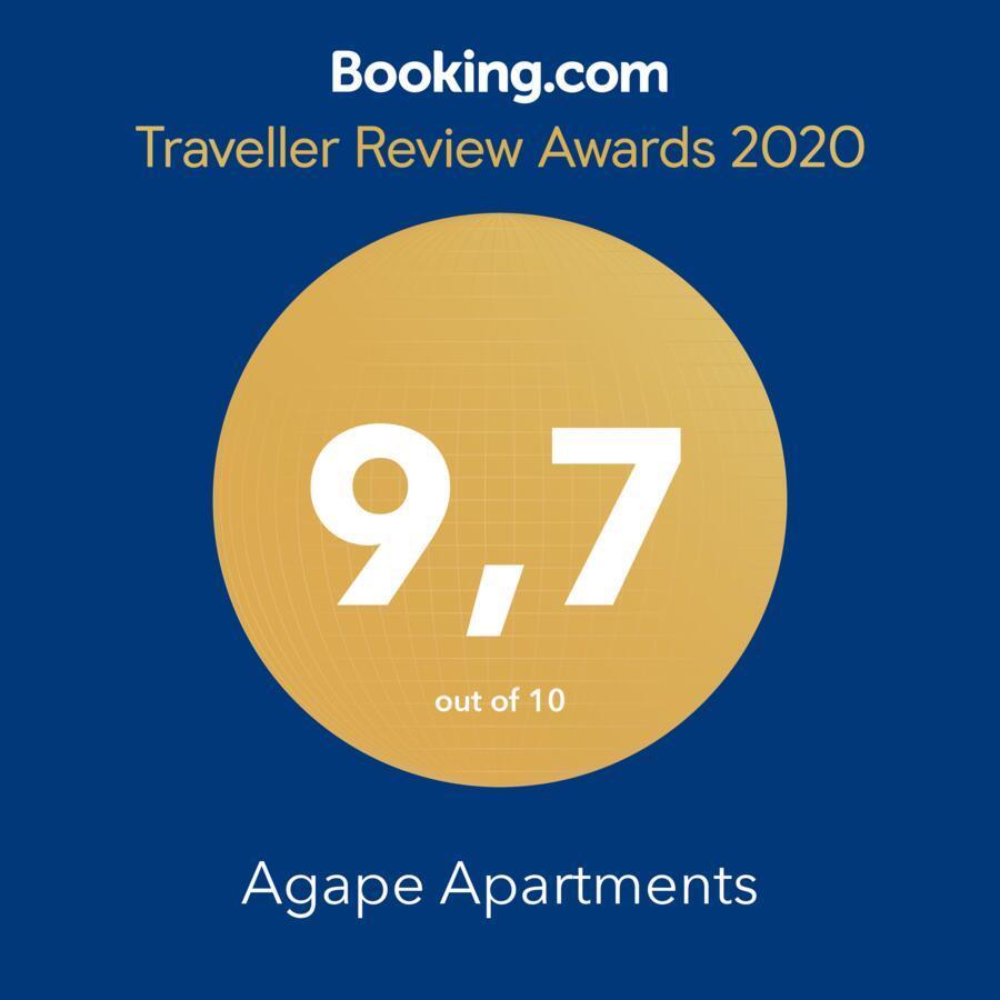 Agape Apartments Zagreb Eksteriør bilde