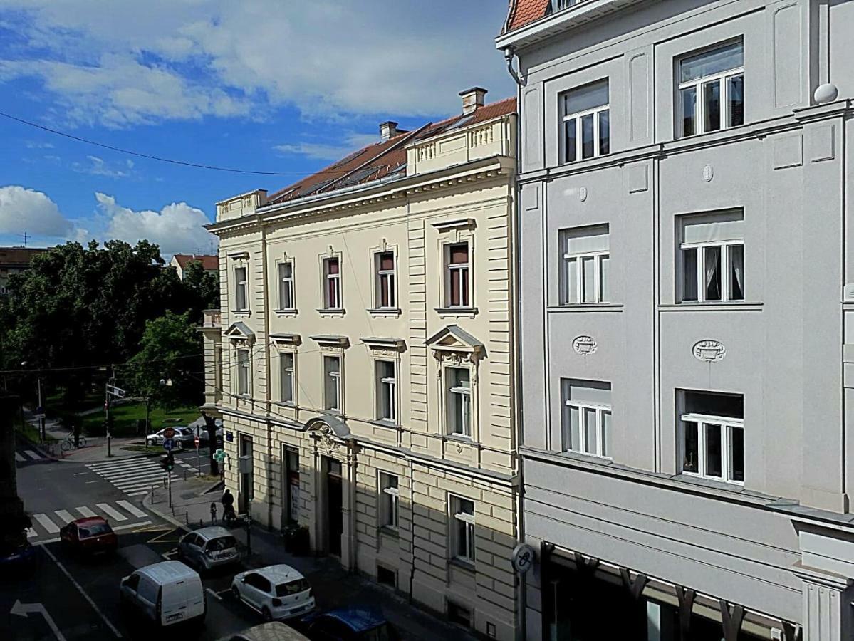 Agape Apartments Zagreb Eksteriør bilde