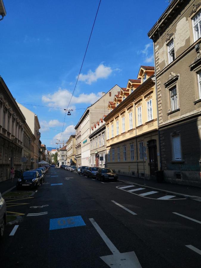 Agape Apartments Zagreb Eksteriør bilde